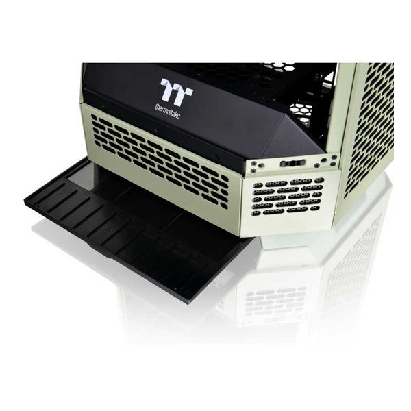 thermaltake サーマルテイクThe Tower 300 Matcha Green 3面強化ガラスパネル採用 八角柱型 Micro-ATX PCケース CA-1Y4-00SEWN-00(2654310)代引不可 送料無料_19