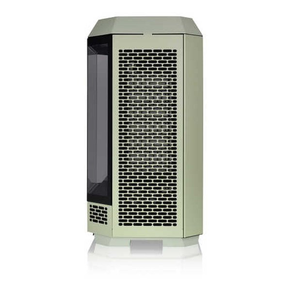 thermaltake サーマルテイクThe Tower 300 Matcha Green 3面強化ガラスパネル採用 八角柱型 Micro-ATX PCケース CA-1Y4-00SEWN-00(2654310)代引不可 送料無料_8