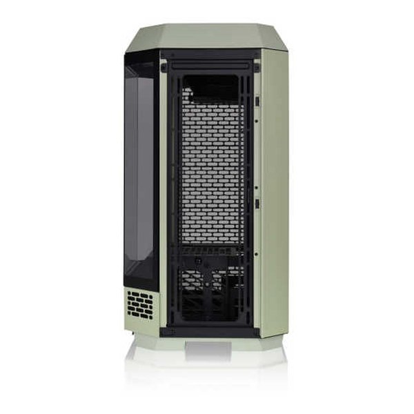 thermaltake サーマルテイクThe Tower 300 Matcha Green 3面強化ガラスパネル採用 八角柱型 Micro-ATX PCケース CA-1Y4-00SEWN-00(2654310)代引不可 送料無料_9