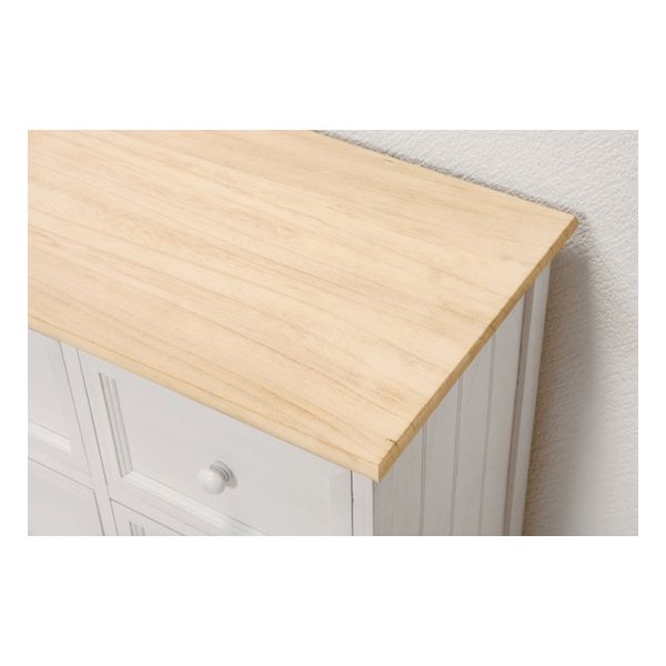 萩原 ハギハラTV台 フレンチカントリーテレビボード アンティークホワイト 幅74×奥行34×高さ40cm MTV-5272NAW(2519231)代引不可