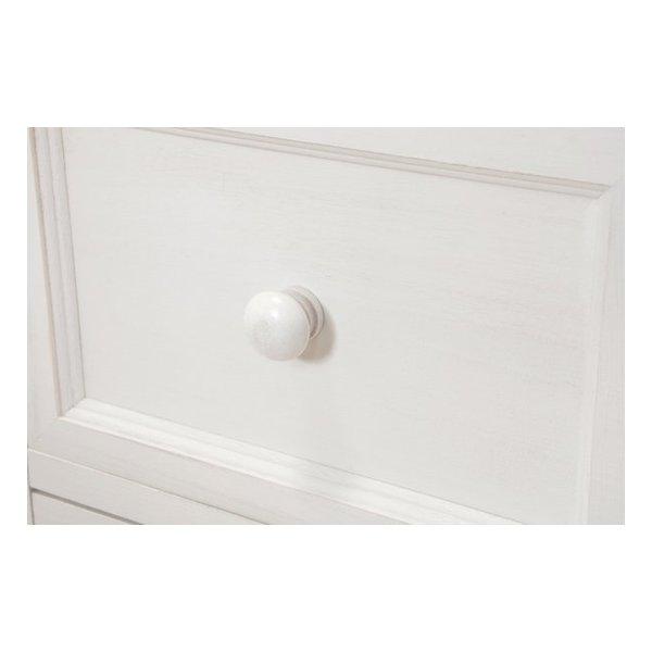 萩原 ハギハラTV台 フレンチカントリーテレビボード アンティークホワイト 幅74×奥行34×高さ40cm MTV-5272NAW(2519231)代引不可