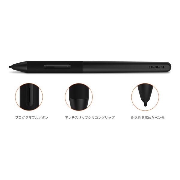 HUION（フイオン）ペンタブレット コスモブラック RTM-500-K(2611292)送料無料_1