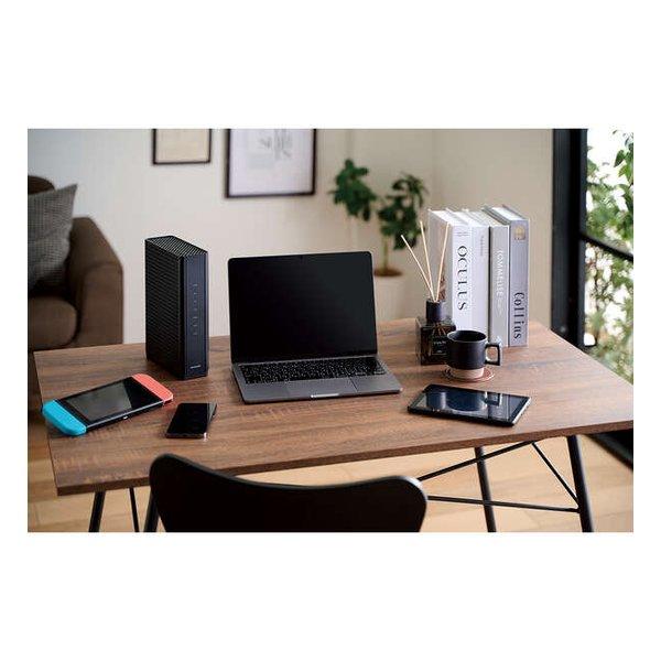 ELECOM エレコム無線ルーター親機/Wi-Fi7/5765+2882+688Mbps WRC-BE94XSD-B(2653526)送料無料_4
