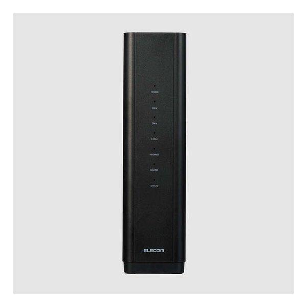 ELECOM エレコム無線ルーター親機/Wi-Fi7/5765+2882+688Mbps WRC-BE94XSD-B(2653526)送料無料_5