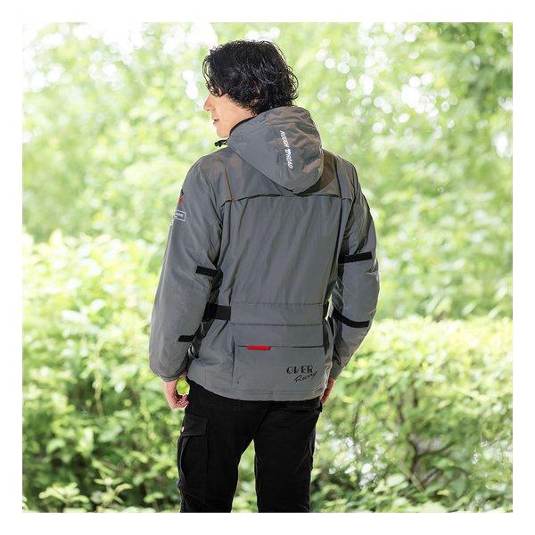 ROUGH&amp;ROAD ラフアンドロードウォーターシールドコマンドジャケット OVERグレー BM コラボモデル RR7252OVR-GYB2(2660213)代引不可 送料無料_5