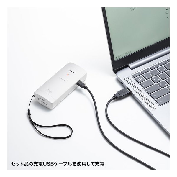 SANWA SUPPLY サンワサプライBluetooth対応2次元バーコードリーダー 抗菌 BCR-BT2D3W(2663570)代引不可 送料無料_18