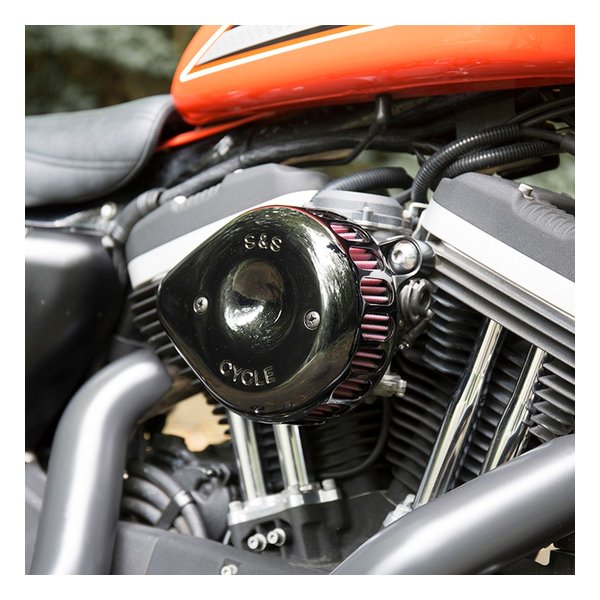 S&S Cycle Inc（エスアンドエスサイクル）ステルス エアクリーナー 