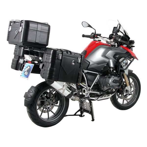HEPCO&amp;BECKER（ヘプコアンドベッカー）トップケース ゴビ 42 ブラック 6100840001(2631818)代引不可 送料無料_1
