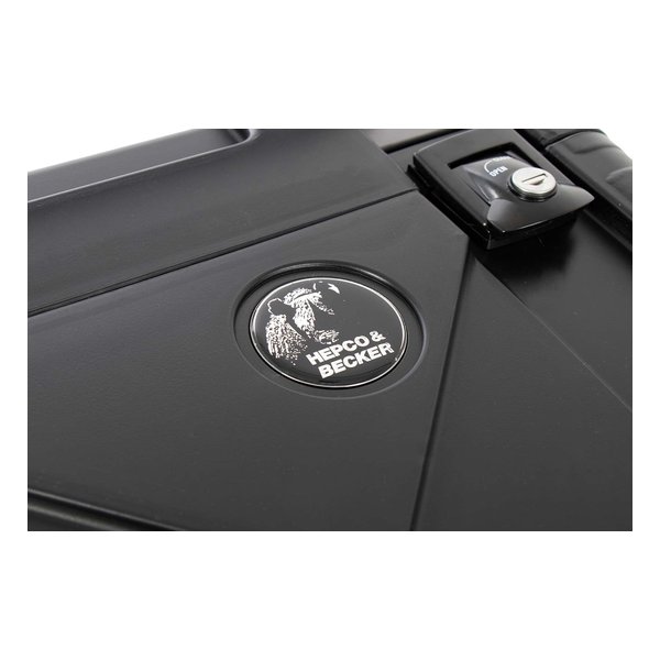 HEPCO&amp;BECKER（ヘプコアンドベッカー）トップケース ゴビ 42 ブラック 6100840001(2631818)代引不可 送料無料_4