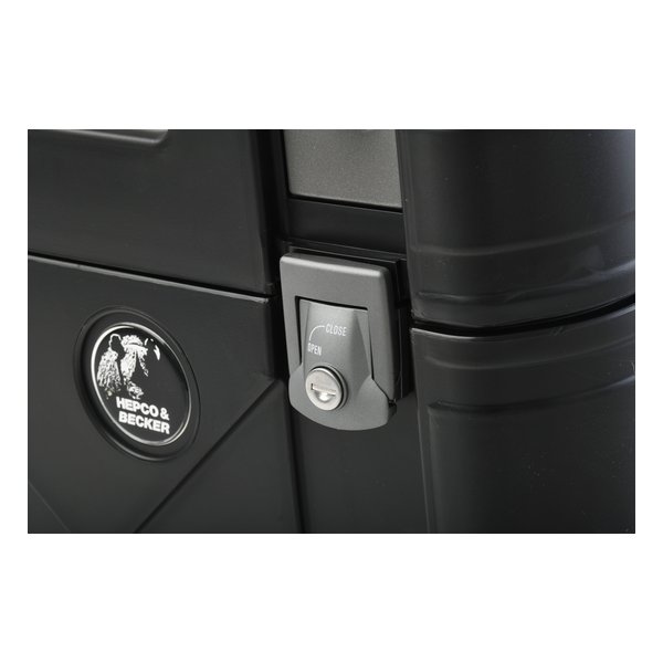HEPCO&amp;BECKER（ヘプコアンドベッカー）トップケース ゴビ 42 ブラック 6100840001(2631818)代引不可 送料無料_5