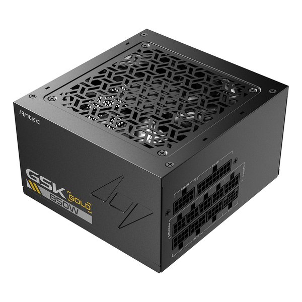 Antec アンテック電源ユニット 850W/80PLUS GOLD/ATX3.1対応/フルモジュラー式/ブラック GSK850 ATX3.1(2621175)送料無料_2