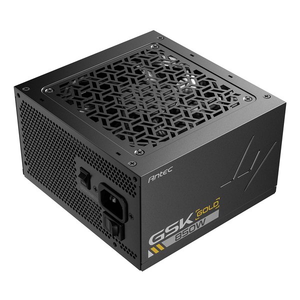 Antec アンテック電源ユニット 850W/80PLUS GOLD/ATX3.1対応/フルモジュラー式/ブラック GSK850 ATX3.1(2621175)送料無料_3