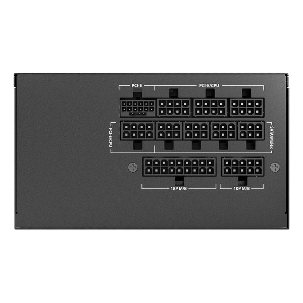 Antec アンテック電源ユニット 850W/80PLUS GOLD/ATX3.1対応/フルモジュラー式/ブラック GSK850 ATX3.1(2621175)送料無料_9