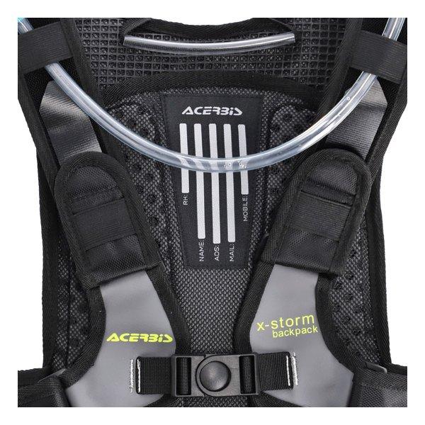 ACERBIS アチェルビスX-STORM LOGO DRINK BACKPACK ブラック/ホワイト AC-26216BK/WH(2645737)代引不可 送料無料_2