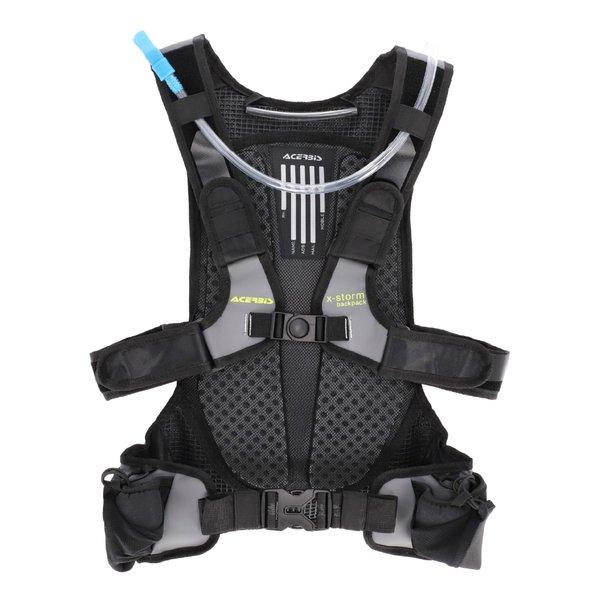 ACERBIS アチェルビスX-STORM LOGO DRINK BACKPACK ブラック/ホワイト AC-26216BK/WH(2645737)代引不可 送料無料_3