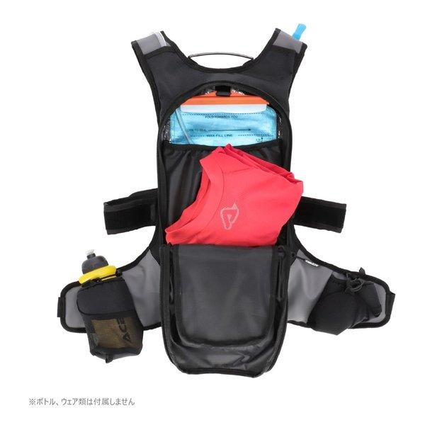 ACERBIS アチェルビスX-STORM LOGO DRINK BACKPACK ブラック/ホワイト AC-26216BK/WH(2645737)代引不可 送料無料_5