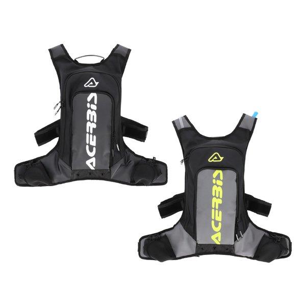 ACERBIS アチェルビスX-STORM LOGO DRINK BACKPACK ブラック/ホワイト AC-26216BK/WH(2645737)代引不可 送料無料_7
