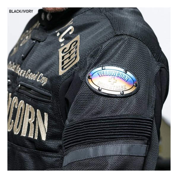 YeLLOW CORN イエローコーン春夏 YELLOW CORN SEED メンズメッシュ