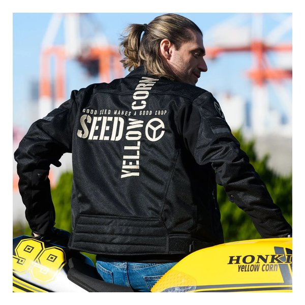 YeLLOW CORN イエローコーン春夏 YELLOW CORN SEED メンズメッシュ