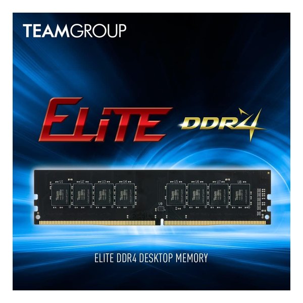 TEAMGROUP Elite DDR5 32GB キット (2x16GB) 4800MHz (PC5-38400) CL40 ノンECC アンバッファード 1.1V UDIMM 288ピン PC コンピューター デスクト(並行輸入品) Ddr4 Ram TEAMGROUP Elite DDR5 32GB Kit (2x16GB) 5600Mhz PC5-44800