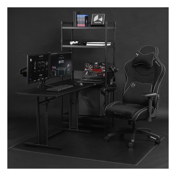 Bauhutte デスクサイドラック ラージタイプ BHS-700SM Bauhutte バウ