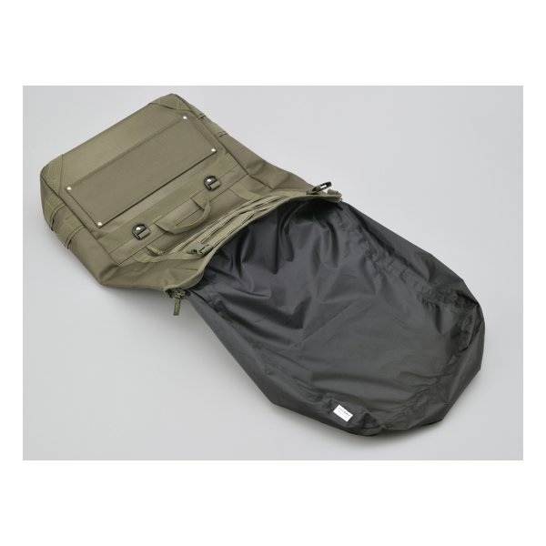DAYTONA デイトナ側面御徒面子 10L 雨合羽 サドル御徒面子WR DHS-28 緑であること D30849(2544372)代引不可 貨物輸送無料