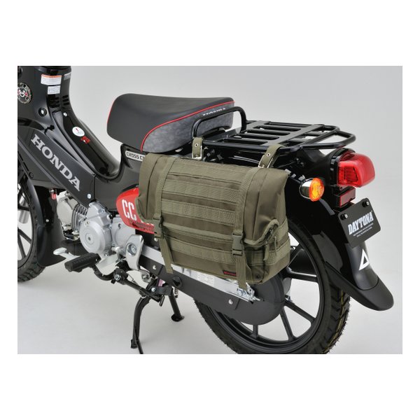 DAYTONA デイトナ側面御徒面子 10L 雨合羽 サドル御徒面子WR DHS-28 緑であること D30849(2544372)代引不可 貨物輸送無料