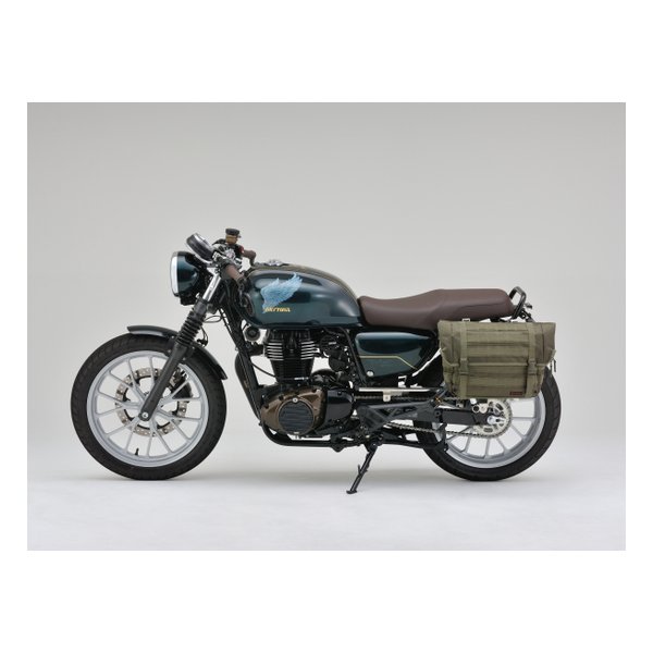 DAYTONA デイトナ側面御徒面子 10L 雨合羽 サドル御徒面子WR DHS-28 緑であること D30849(2544372)代引不可 貨物輸送無料