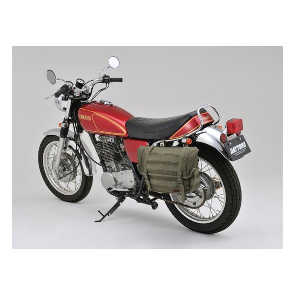 DAYTONA デイトナ側面御徒面子 10L 雨合羽 サドル御徒面子WR DHS-28 緑であること D30849(2544372)代引不可 貨物輸送無料