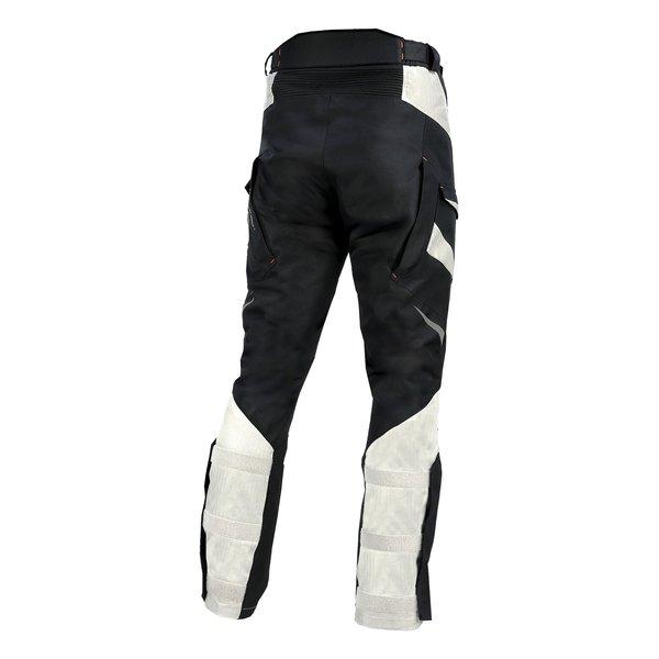ROUGH&ROAD ラフアンドロードデュアルテックスアドベンチャーオールシーズンパンツ ヘリンボーンシルバー-L RR7108SP-SV3(2660216)代引不可 送料無料_1