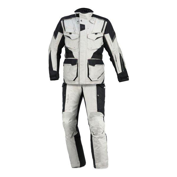 ROUGH&ROAD ラフアンドロードデュアルテックスアドベンチャーオールシーズンパンツ ヘリンボーンシルバー-L RR7108SP-SV3(2660216)代引不可 送料無料_14