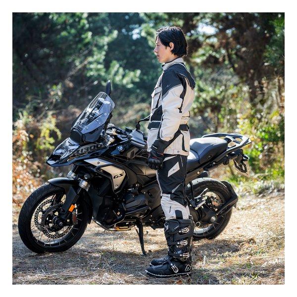 ROUGH&ROAD ラフアンドロードデュアルテックスアドベンチャーオールシーズンパンツ ヘリンボーンシルバー-L RR7108SP-SV3(2660216)代引不可 送料無料_17