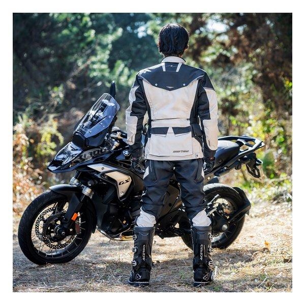 ROUGH&ROAD ラフアンドロードデュアルテックスアドベンチャーオールシーズンパンツ ヘリンボーンシルバー-L RR7108SP-SV3(2660216)代引不可 送料無料_18