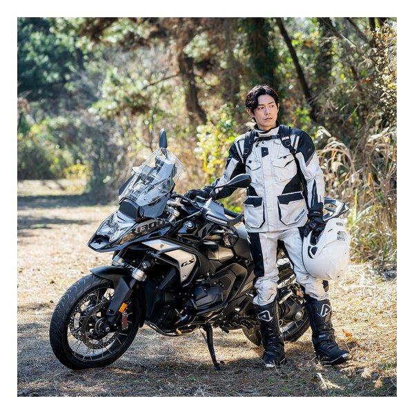 ROUGH&ROAD ラフアンドロードデュアルテックスアドベンチャーオールシーズンパンツ ヘリンボーンシルバー-L RR7108SP-SV3(2660216)代引不可 送料無料_19