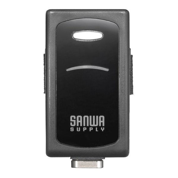 SANWA SUPPLY サンワサプライBluetooth2次元バーコードリーダー リングタイプ BCR-BT2D5BK(2663572)代引不可 送料無料
