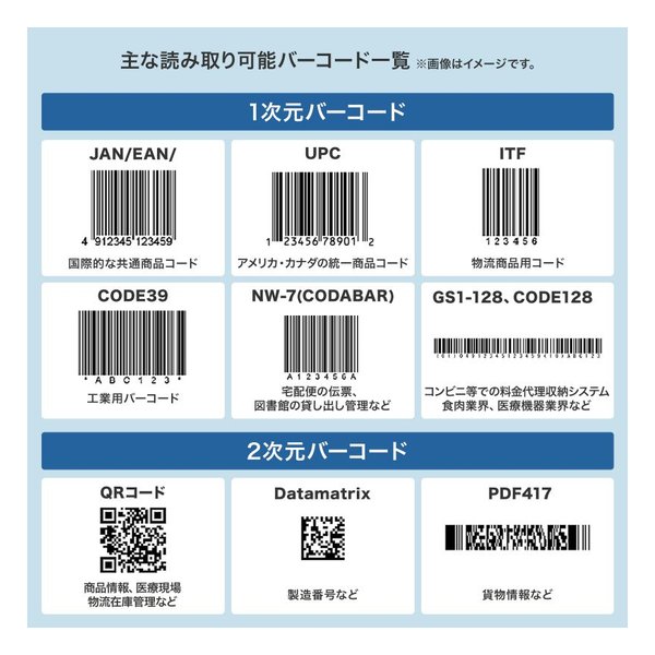 SANWA SUPPLY サンワサプライBluetooth2次元バーコードリーダー リングタイプ BCR-BT2D5BK(2663572)代引不可 送料無料