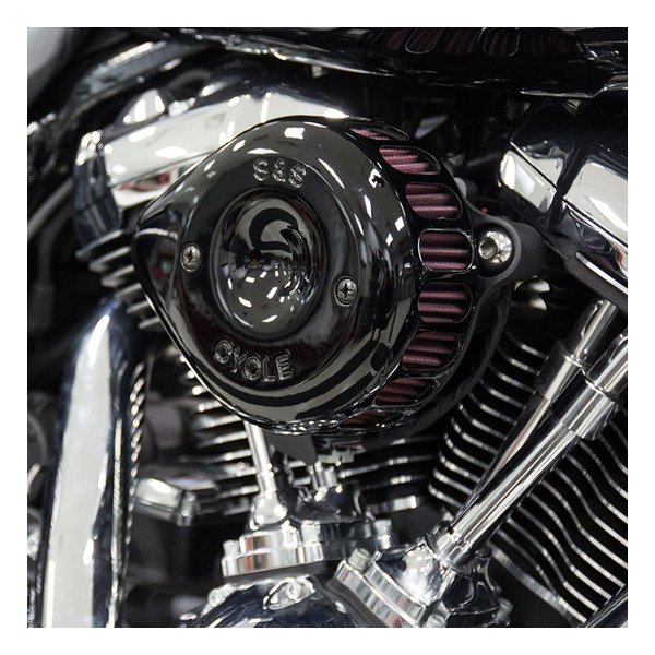 S&S Cycle Inc（エスアンドエスサイクル）ステルス エアクリーナー 