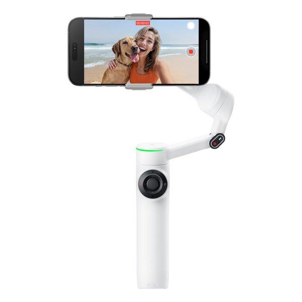 Insta 360 インスタ360Flow 2 Pro Standard Bundle Summit White CINSABQB-FLOW201(2642444)代引不可 送料無料_1