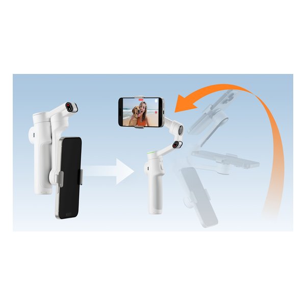 Insta 360 インスタ360Flow 2 Pro Standard Bundle Summit White CINSABQB-FLOW201(2642444)代引不可 送料無料_10