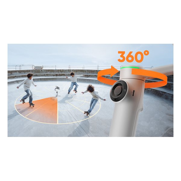 Insta 360 インスタ360Flow 2 Pro Standard Bundle Summit White CINSABQB-FLOW201(2642444)代引不可 送料無料_13