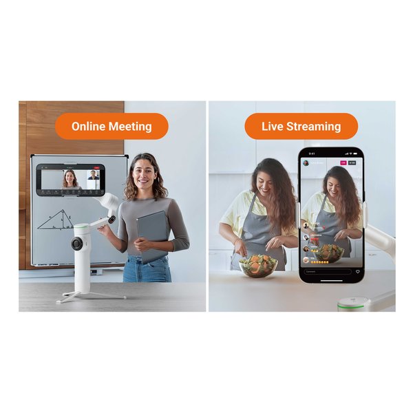 Insta 360 インスタ360Flow 2 Pro Standard Bundle Summit White CINSABQB-FLOW201(2642444)代引不可 送料無料_15