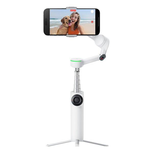 Insta 360 インスタ360Flow 2 Pro Standard Bundle Summit White CINSABQB-FLOW201(2642444)代引不可 送料無料_4