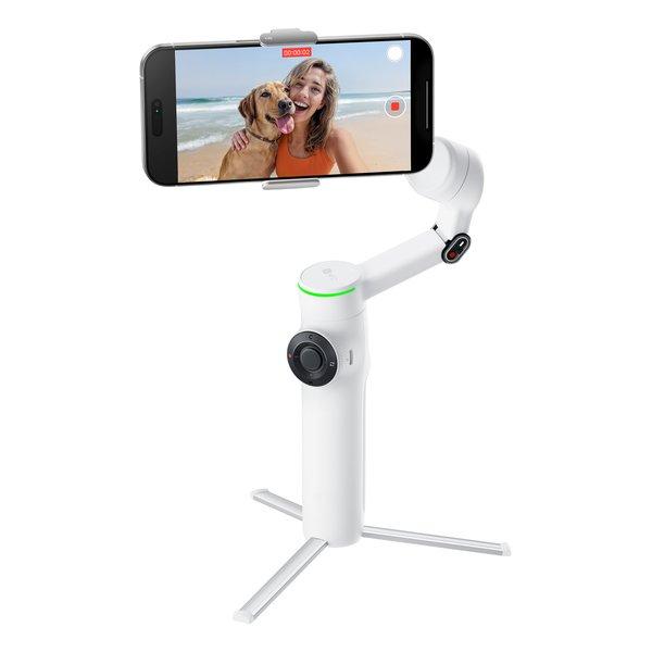Insta 360 インスタ360Flow 2 Pro Standard Bundle Summit White CINSABQB-FLOW201(2642444)代引不可 送料無料_5