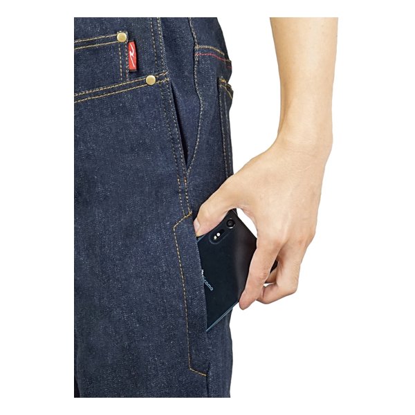 ROUGH&ROAD ラフアンドロードストレッチデニムパンツ BK-XL RR7481BK5(2567600)代引不可 送料無料_6