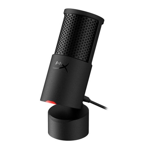 HyperX ハイパーエックスゲーミングマイク SoloCast 2 ブラック USB HXR-AR0A0AA(2658985)送料無料_1