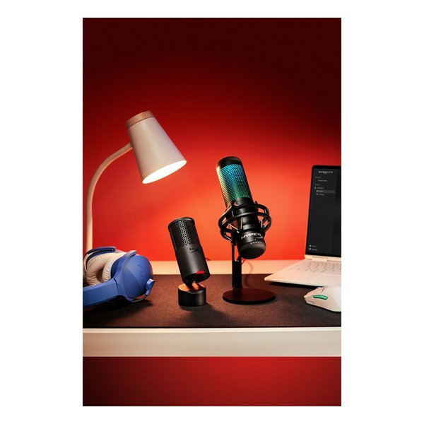 HyperX ハイパーエックスゲーミングマイク SoloCast 2 ブラック USB HXR-AR0A0AA(2658985)送料無料_11