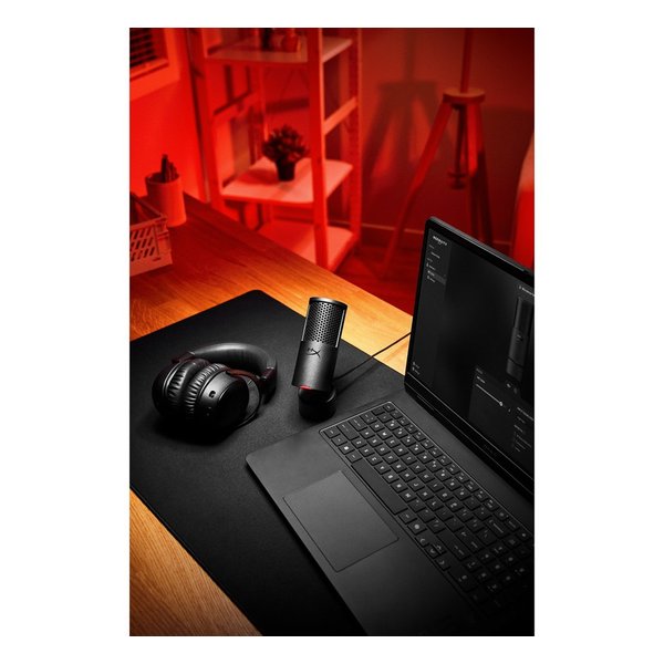 HyperX ハイパーエックスゲーミングマイク SoloCast 2 ブラック USB HXR-AR0A0AA(2658985)送料無料_13