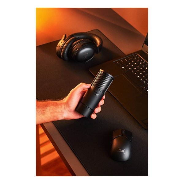 HyperX ハイパーエックスゲーミングマイク SoloCast 2 ブラック USB HXR-AR0A0AA(2658985)送料無料_15