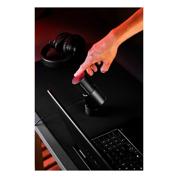 HyperX ハイパーエックスゲーミングマイク SoloCast 2 ブラック USB HXR-AR0A0AA(2658985)送料無料_16