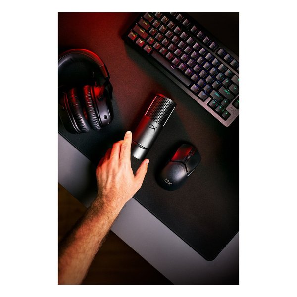 HyperX ハイパーエックスゲーミングマイク SoloCast 2 ブラック USB HXR-AR0A0AA(2658985)送料無料_18